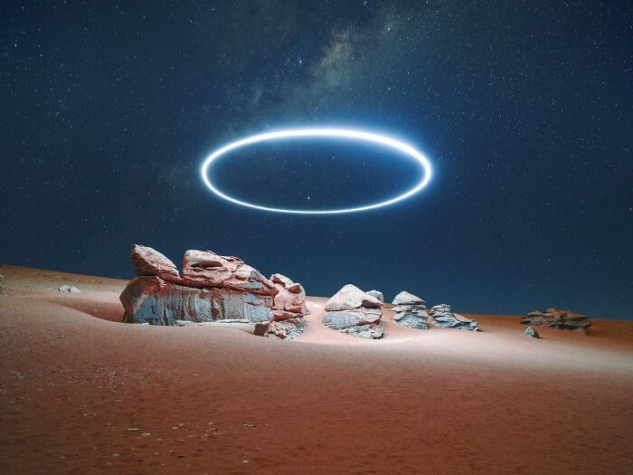 Desert halo