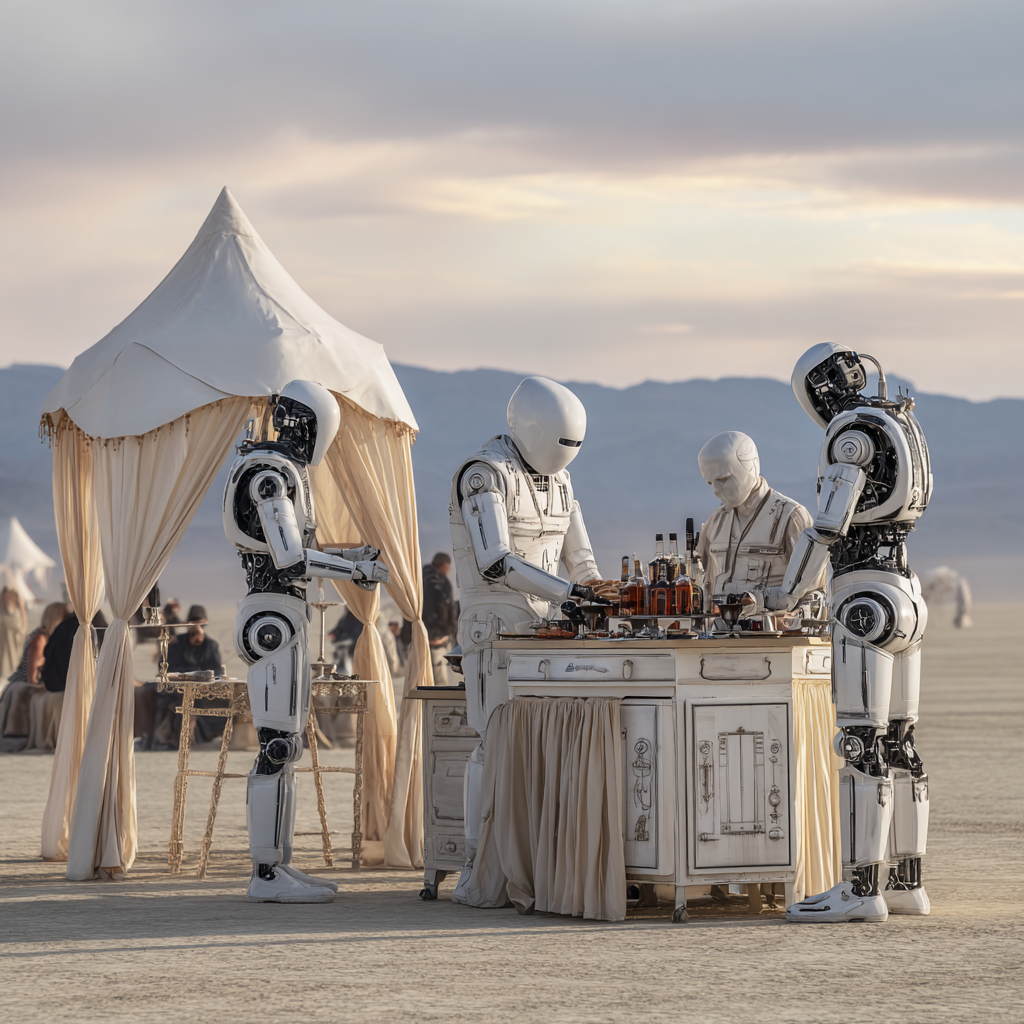 Robot bartenders
